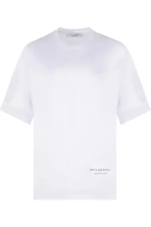 Serafini T-shirt in cotone di filosofia