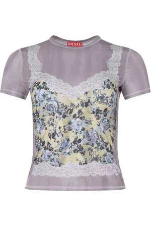 Diesel T-shirt in poliestere
