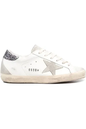 Golden Goose Sneaker super star in pelle