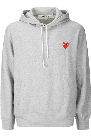 Comme des Garçons Felpa Stemma Rosso