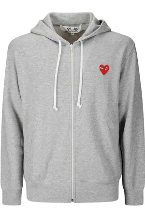 Comme des Garçons Felpa Stemma Rosso
