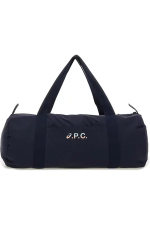 A.P.C. A. P.C. Borsa da palestra con logo