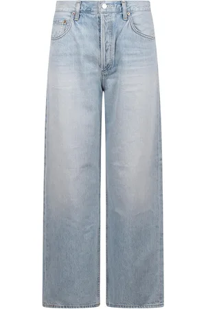 AGOLDE Jeans Baggy A Vita Bassa