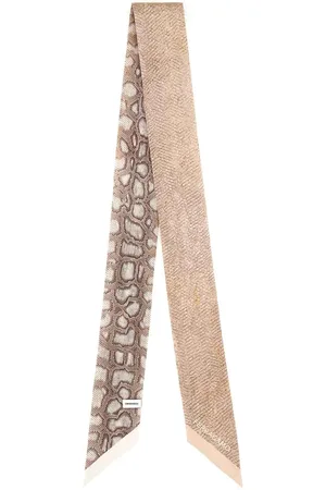 Salvatore Ferragamo Silk Bandeau