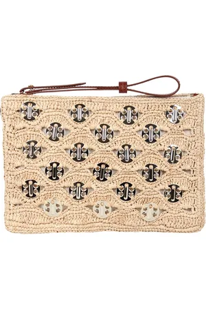 Paco rabanne Pochette In Rafia