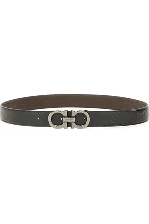 Salvatore Ferragamo Cintura Reversibile