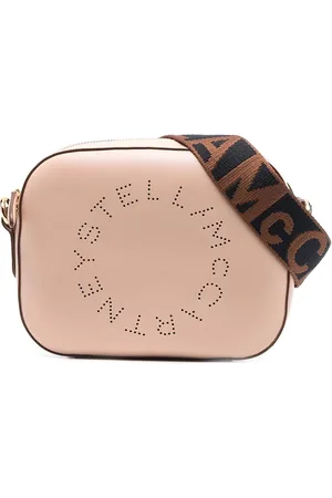 Stella McCartney Borsa a tracolla con logo Stella