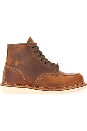 Red Wing Boot Classic Moc Toe