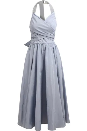 Patou Vestito Maxi In Faglia Riciclato