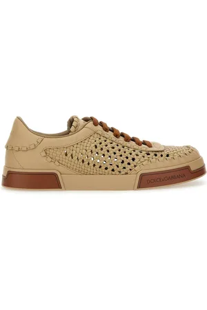 Dolce & Gabbana Sneaker Portofino intrecciata
