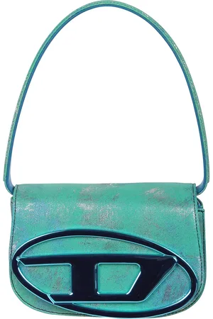 Diesel 1Dr-Iconica Borsa In Denim Pop-Colour