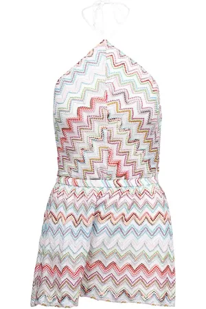 Missoni Tuta Corta Con Motivo A Zigzag