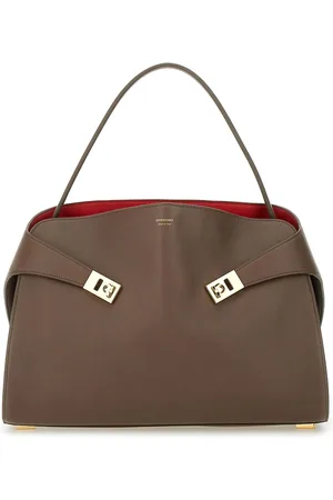 Salvatore Ferragamo Borsa a tracolla in pelle