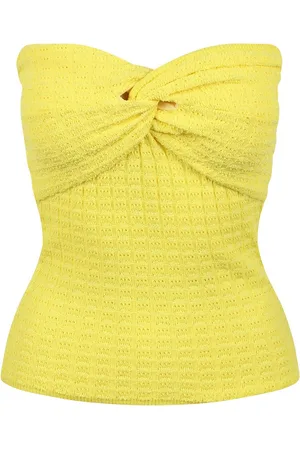 Essentiel Antwerp Top Senza Spalline In Maglia