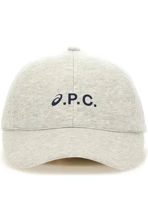 A.P.C. A. P.C. Cappello da baseball con logo