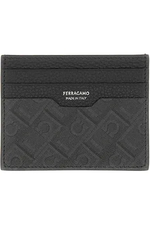 Salvatore Ferragamo Porta della carta con logo