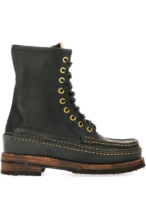 VISVIM Stivali Grizzly Camper Hi-Folk