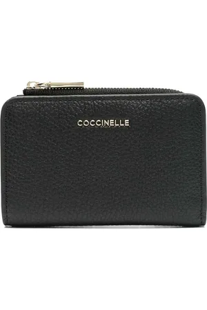 Coccinelle Portafoglio metallico morbido zippato
