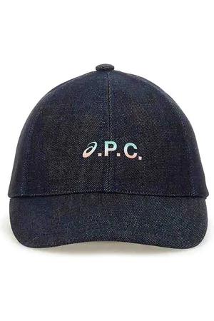 A.P.C. A. P.C. Cappello da baseball con logo
