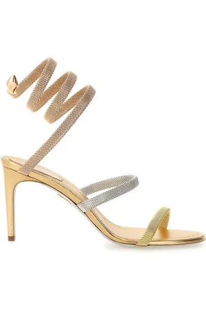RENE CAOVILLA Sandalo Trigold Cleo
