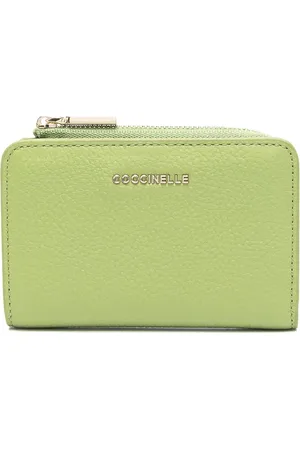 Coccinelle Portafogli Con Zip Metallic Soft