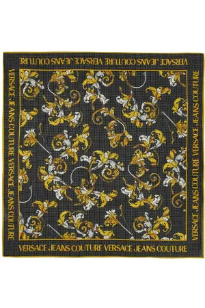VERSACE Sciarpa di seta