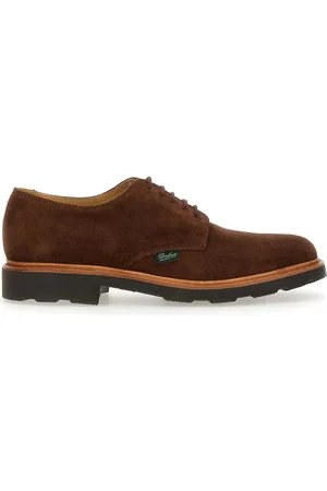 Paraboot Shoe-up Shoe Verdon Velours Terra