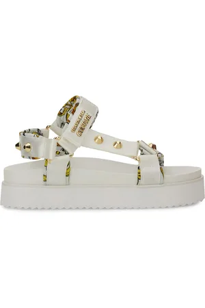 VERSACE Sandalo con logo