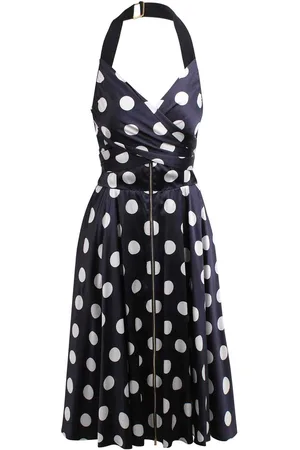 Patou Vestito Midi In Raso Stampato