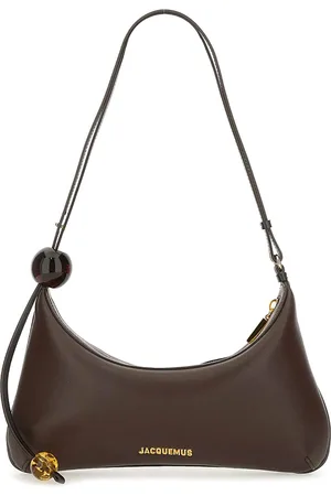 Jacquemus Borsa logata in pelle