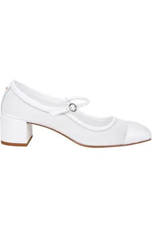 Aeyde Mary-Jane Aline In Pelle E Rete