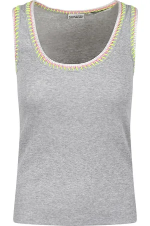 Essentiel Antwerp Canotta Con Ricamo