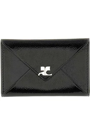 Courrèges Porta della carta con logo
