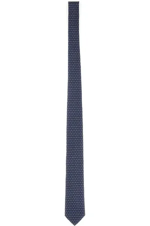 Salvatore Ferragamo Cravatta di seta