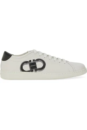 Salvatore Ferragamo Double Gancini Sneaker