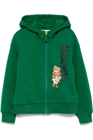 Moschino Felpa Zippata