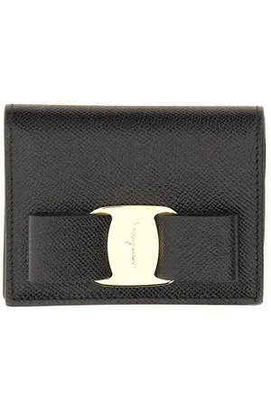 Salvatore Ferragamo Portafoglio Mini Con Logo