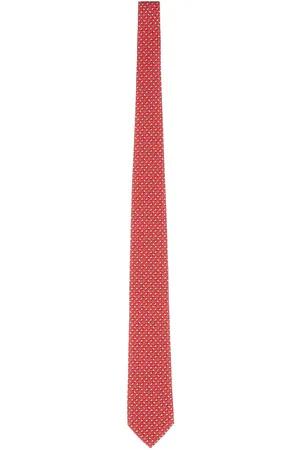 Salvatore Ferragamo Cravatta di seta