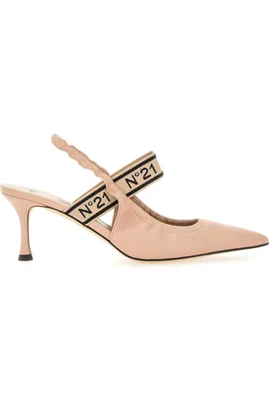 Nº21 Slingback con logo