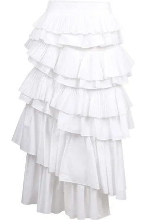 Essentiel Antwerp Gonna Midi Asimmetrica A Strati
