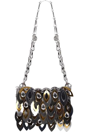 Paco rabanne Borsa Sparkle Leaves