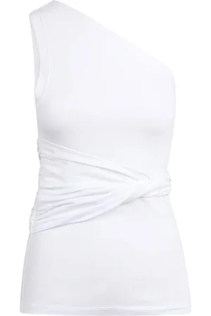 Patou Top Monospalla In Cotone Organico