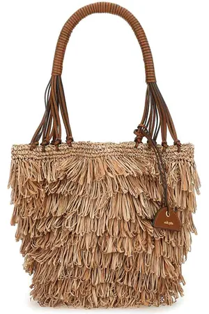Cult Borsa tote in rafia