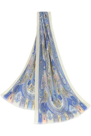 Etro Sciarpa paisley beige chiaro/multicolore