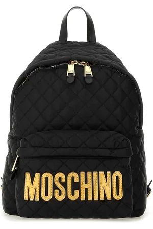 Moschino Zaino logo trapuntato