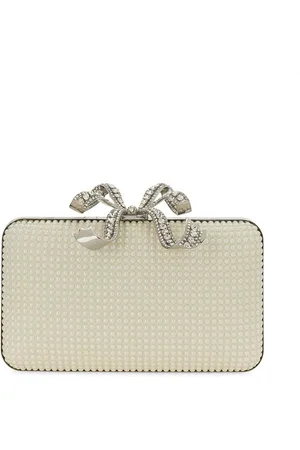 Self-Portrait Clutch Pearl Box