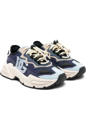 Dolce & Gabbana Sneaker a bassa pizzo
