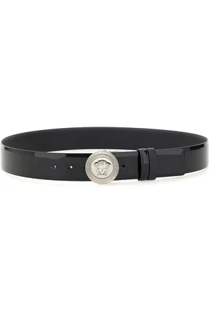VERSACE Cintura reversibile la medusa