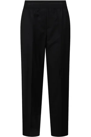 Helmut Lang Pantaloni Affusolati In Lana