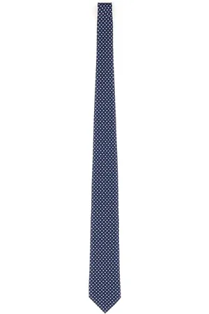 Salvatore Ferragamo Cravatta di seta